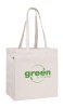 Natural Recycled Cotton Tote