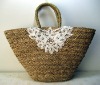 Natural Sea-grass Straw Bags for beach