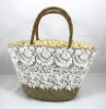 Natural Sea-grass Straw Bags for beach