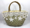 Natural Sea-grass Straw Bags for beach