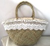 Natural Sea-grass Straw Bags for beach