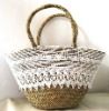 Natural Sea-grass Straw Bags for beach