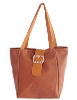 Natural leather bag