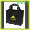 Natural recycled non woven shopping bag