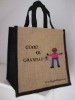 Natural shopping Jute Bag( SGS Approved)