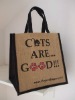 Natural shopping Jute Bag( SGS Approved)