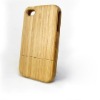 Natural wood bamboo case for iphone 4G