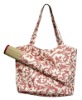 Nature Straw Rolling Mat With Beach Bag-12-TB-026-02