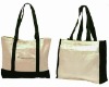 Nature color Canvas bag, canvas shopping bag