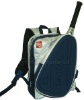 Navy Blue Dobby Tennis Backpack