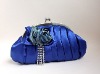 Navy Blue Evening Handbag/Clutch bag Purse 025