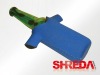 Navy Neoprene Wine Bottle Cooler SD-009