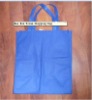 Navy blue ecological non-woven bag