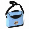 Navy color high quality shoulder cooler bag
