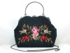 NeedlePoint Beaded Evening Purse