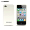 NeoGear Crystal Hard Shell Case for iPhone 4 (White)