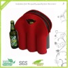 Neoprene Bag for Six Beer Bottles