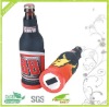 Neoprene Beer Bottle Koozie With Opener