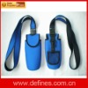 Neoprene Bottle Holder with Strap