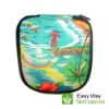 Neoprene CD-DVD bag with flower printing