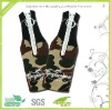 Neoprene Camo Beer Coolers