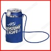 Neoprene Can Cooler with Strap