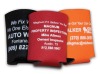 Neoprene Collapsible Beer Can Koozies