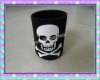 Neoprene CrossBones style  soda can cooler