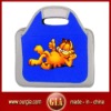 Neoprene Laptop Bag with Garfield--Blue
