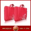 Neoprene Laptop Sleeve Bag--Red