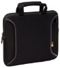 Neoprene Laptop Sleeve with webbing handle and front pocket