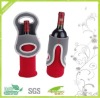 Neoprene Mosaic-style Wine Tote