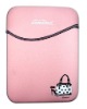 Neoprene Pink Laptop Sleeve