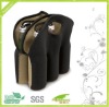 Neoprene Six-Pack Beer Bottle Totes