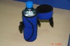 Neoprene Water Bottle Cooler with Cap