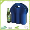 Neoprene Wine Bottle Cooler Tote Bag