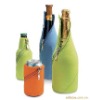 Neoprene beer bottle cooler bags