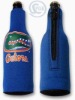 Neoprene  beer bottle cooler wine tote 025