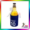 Neoprene beer cooler / beer holder - theme: party - 11025