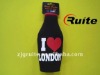 Neoprene bottle cooler for lovers