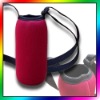 Neoprene bottle cooler, water bottle cooler, water tote