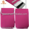 Neoprene case for laptop bags, netbook case with velcro closure