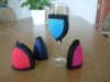 Neoprene champagne glass cooler