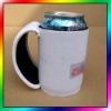 Neoprene cooler, Stubby holder, Beer koozie, can cooler with handle