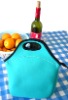 Neoprene fruit tote