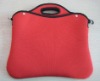 Neoprene laptop bag