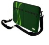 Neoprene laptop bag with strap