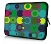 Neoprene laptop bags with heat transfer print