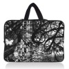 Neoprene  laptop case,laptop carry case in Dye sublimation