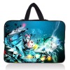 Neoprene  laptop case,mini notebook sleeve in Dye sublimation